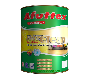 Sơn siêu bóng nội thất cao cấp nano Afuttex